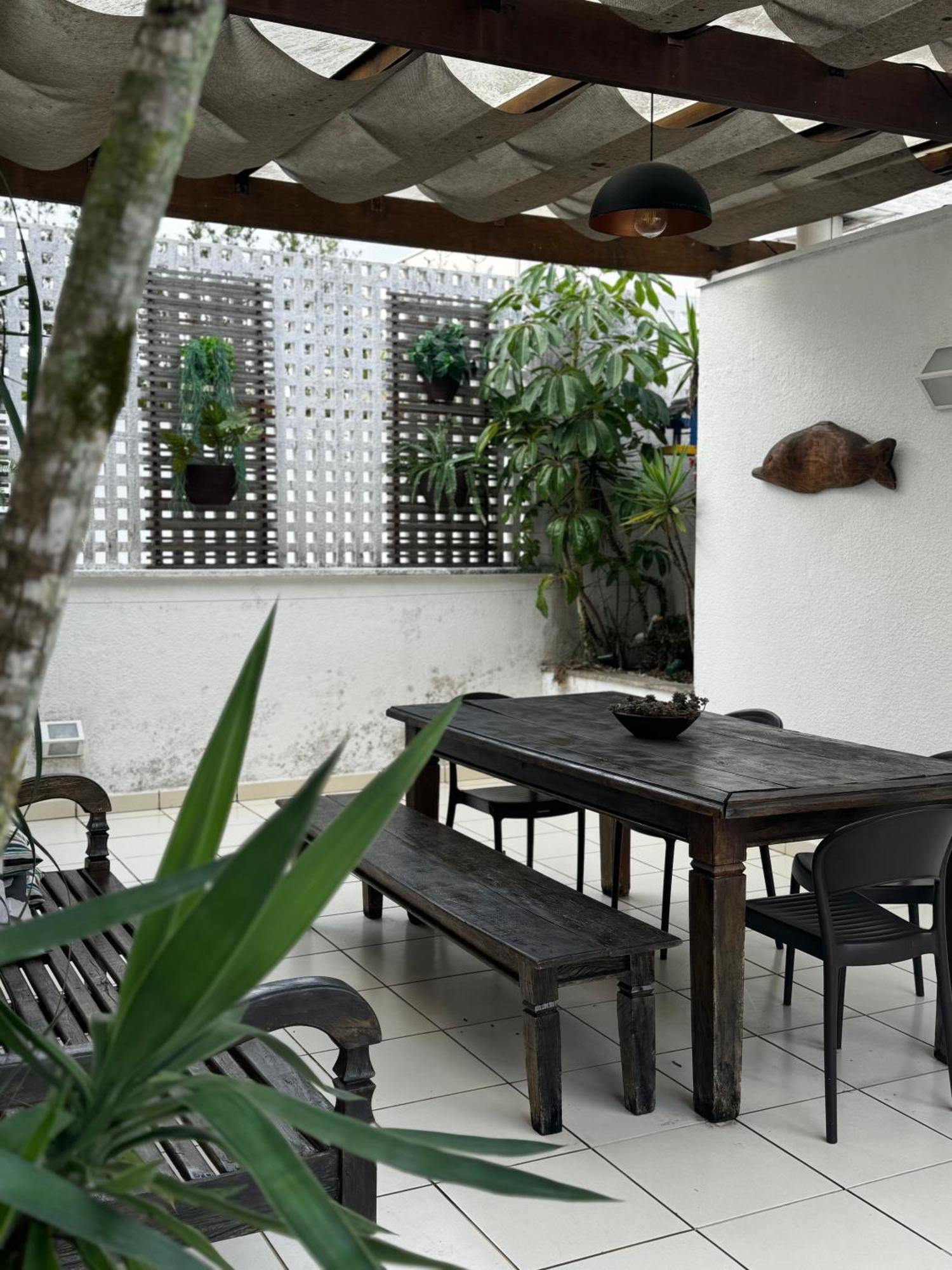Apartamento Cobertura Ubatuba Eksteriør bilde