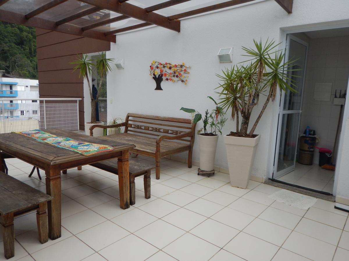 Apartamento Cobertura Ubatuba Eksteriør bilde